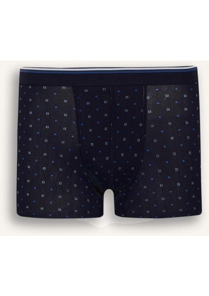 Yeni Sezon Regular Fit Baskılı 3'lü Boxer