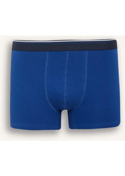 Yeni Sezon Regular Fit Baskılı 3'lü Boxer