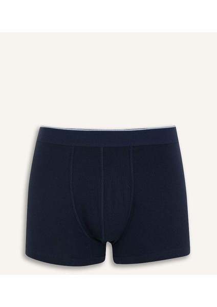 Yeni Sezon Regular Fit Kareli 3'lü Boxer