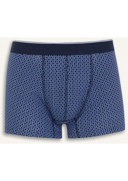 Yeni Sezon Regular Fit Kareli 3'lü Boxer