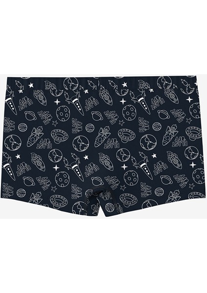 Yeni Sezon Baskili Erkek Cocuk Boxer 3'lu - S5FP02Z4 indirimleri