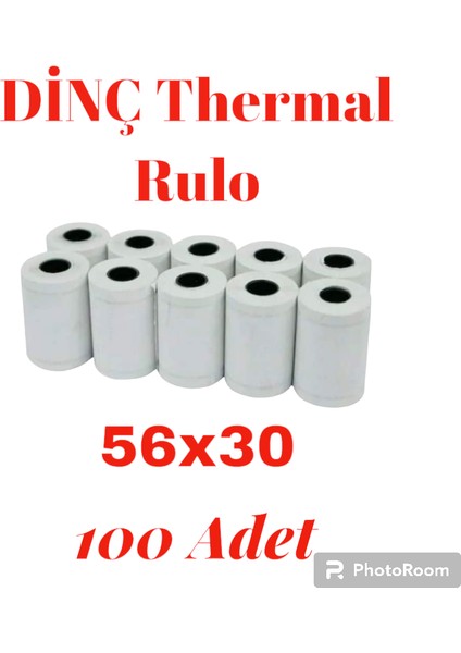 56X30 Pos Rulosu 100 Adet