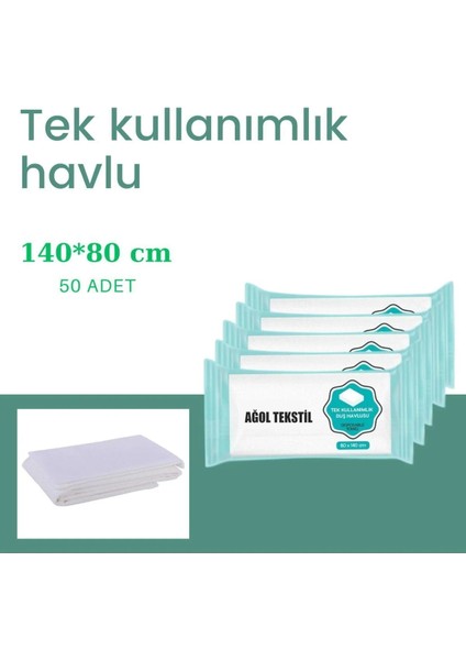 Tek Kullanımlık Banyo & Masaj Vücut Havlusu – 80X140 cm (100 Adet) | Spa, Otel ve Klinik Kullanımı Için
