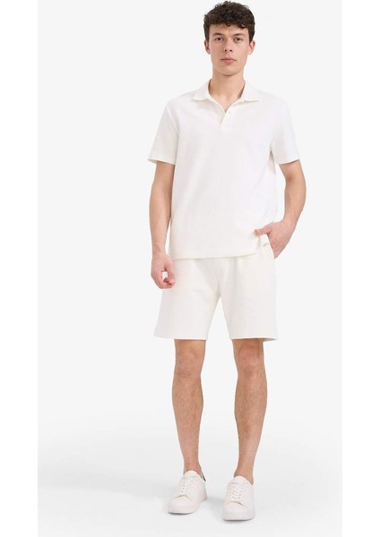 Yeni Sezon Regular Fit Basic Düz Şort