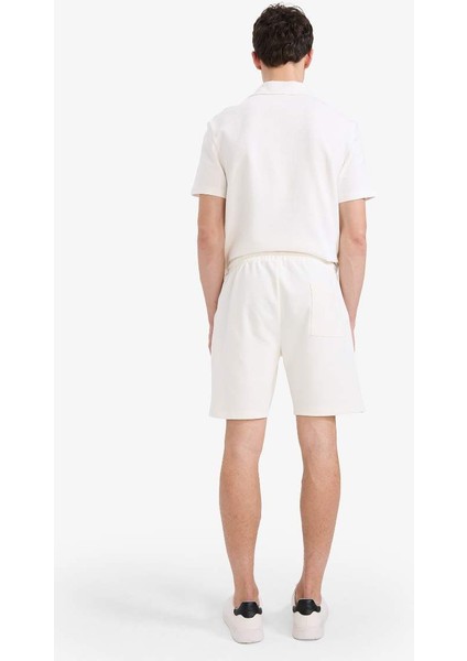 Yeni Sezon Regular Fit Basic Düz Şort