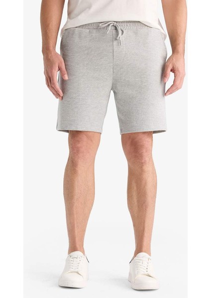 Yeni Sezon Regular Fit Basic Düz Şort
