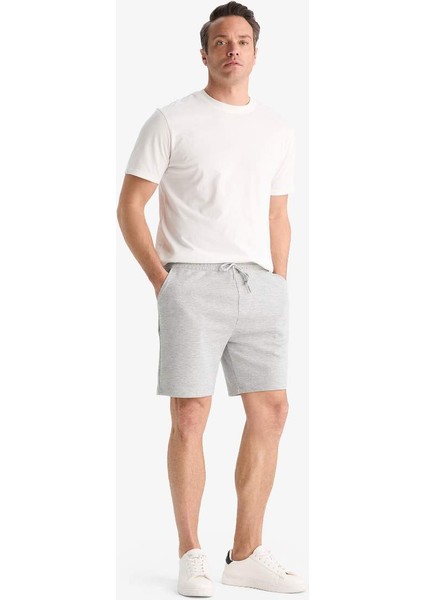 Yeni Sezon Regular Fit Basic Düz Şort