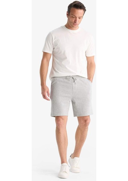 Yeni Sezon Regular Fit Basic Düz Şort