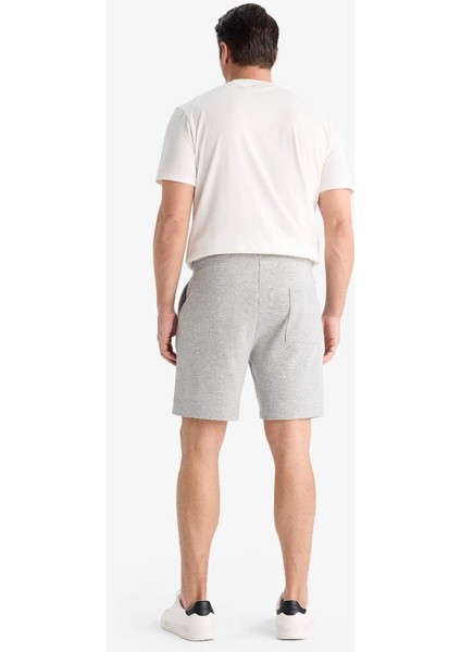 Yeni Sezon Regular Fit Basic Düz Şort