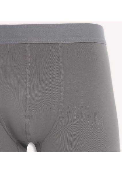Yeni Sezon Regular Fit 3'lü Boxer