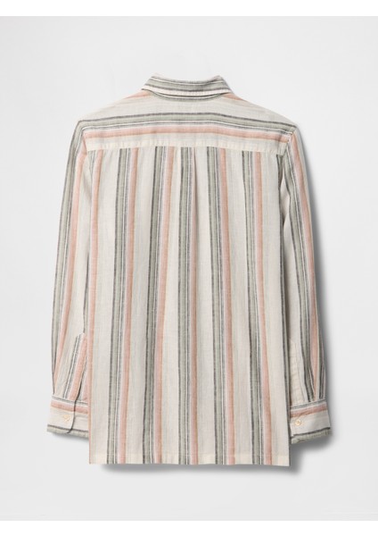 Erkek Çocuk Çok Renkli Keten Karışımlı Gömlek fiyatları