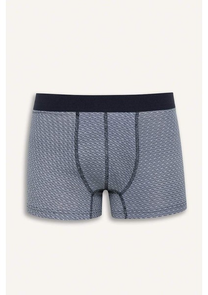 Yeni Sezon Regular Fit Baskılı 3'lü Boxer