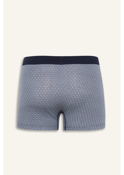 Yeni Sezon Regular Fit Baskılı 3'lü Boxer