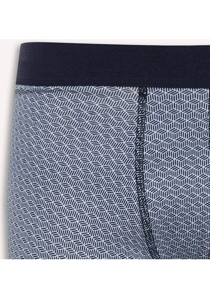 Yeni Sezon Regular Fit Baskılı 3'lü Boxer