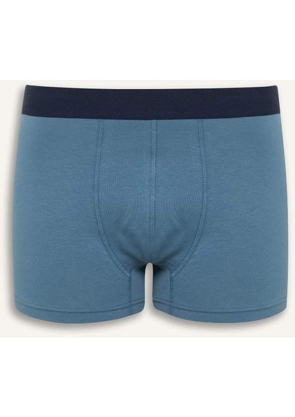 Yeni Sezon Regular Fit Baskılı 3'lü Boxer