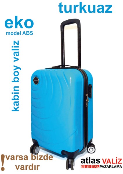 Ekonomik Model Abs Küçük -Kabin Boy Valiz fiyatları