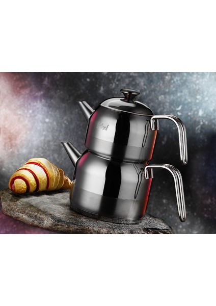 Mira Mini Boy Inox Kulp Çelik ÇAYDANLIK-CY-5867