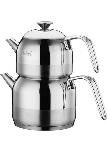 Mira Mini Boy Inox Kulp Çelik ÇAYDANLIK-CY-5867