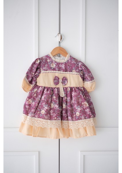 Vintage Bebek Elbise