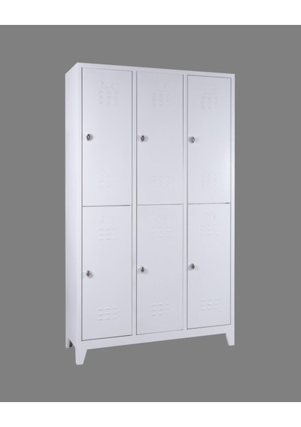 Standart Altılı Soyunma Dolabı fiyatları