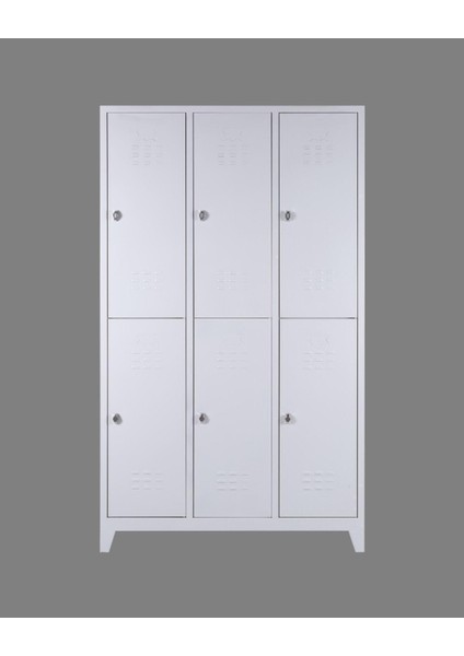 Standart Altılı Soyunma Dolabı modelleri