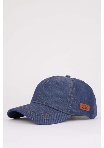 Yeni Sezon Erkek Etiket Baskılı Jean Cap Şapka fiyatları