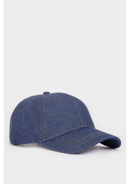 Yeni Sezon Erkek Etiket Baskılı Jean Cap Şapka modelleri