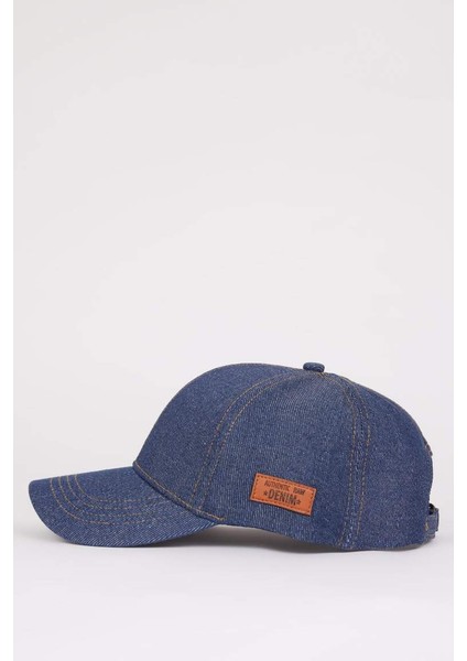 Yeni Sezon Erkek Etiket Baskılı Jean Cap Şapka fırsatları
