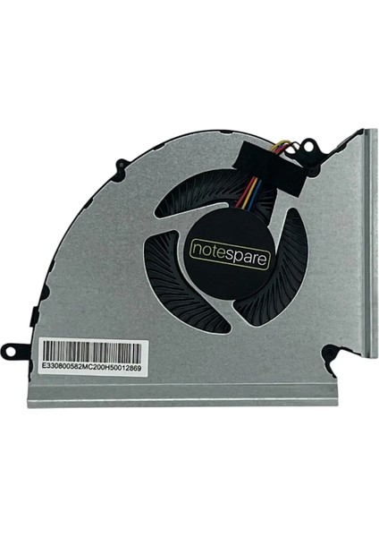 Msı Uyumlu GE76 Raider 11UH-437XTR Cpu Fan, Işlemci Fanı