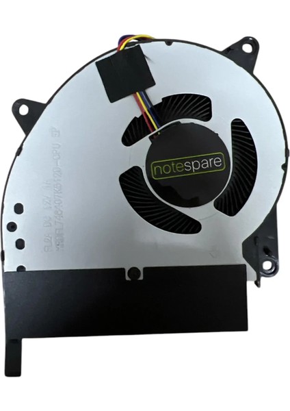 Asus Uyumlu Rog Strix Scar Iı GL704, Iı GL704G Cpu Fan, Işlemci Fanı 12V Versiyon