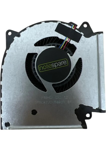 Asus Uyumlu DFSCK22D058830-FPPM Gpu Fan, Ekran Kartı Fanı 12V Versiyon