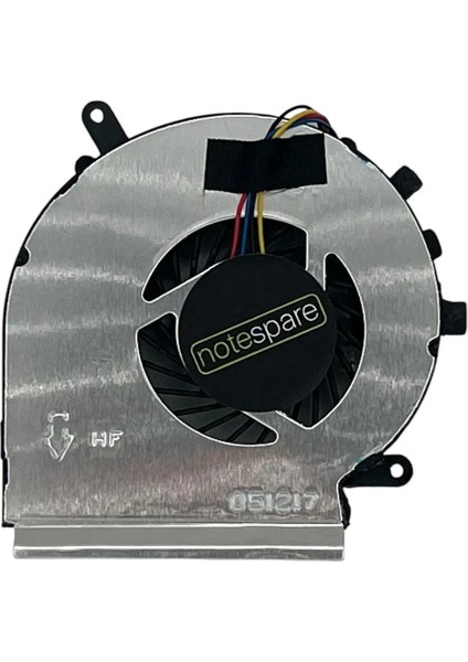 Msı Uyumlu GE62 2QC-606XTR, GE62 2QC-607XTR Cpu Fan, Işlemci Fanı 4 Pinli