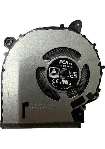 Asus Uyumlu Vivobook 15 X515JF-BR006, 15 X515JF-BR006T Cpu Fan, Işlemci Fanı