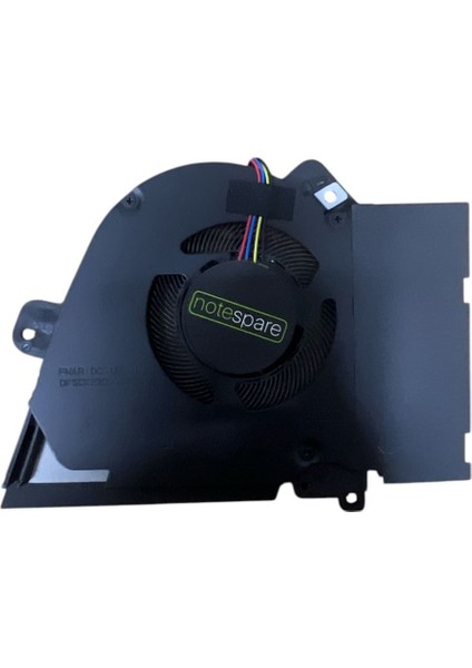 Asus Uyumlu Tuf Dash F15 FX516PM-HN025W Gpu Fan, Ekran Kartı Fanı 12V Versiyon