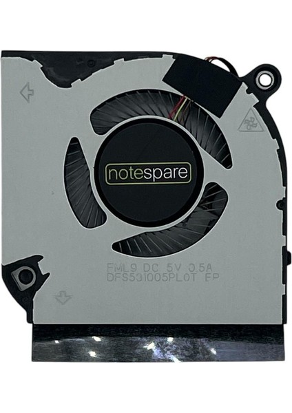 Acer Uyumlu Nitro 5 AN517-52-569D, 5 AN517-52-71V7 Gpu Fan, Ekran Kartı Fanı