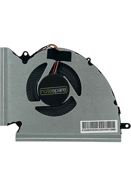 Monster Uyumlu Tulpar T7 V25.1.1 Gpu Fan, Ekran Kartı Fanı