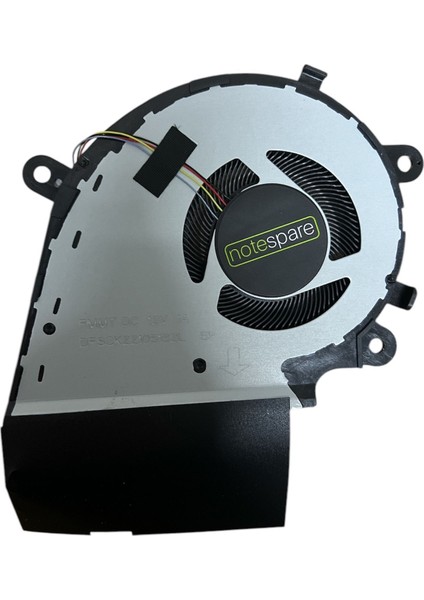 Asus Uyumlu Rog Strix G15 G531GW-ES072 Cpu Fan, Işlemci Fanı 12V Versiyon