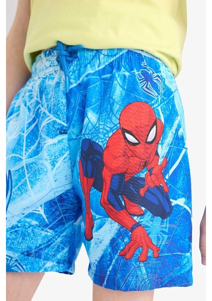 Yeni Sezon Erkek Çocuk Marvel Spiderman Deniz Şortu indirimleri