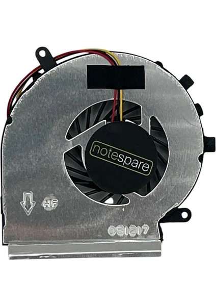 Msı Uyumlu CX62 6QD-234XTR, CX62 7QL-076XTR Cpu Fan, Işlemci Fanı 3 Pinli