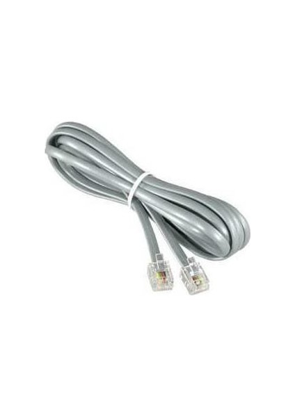 1.5 Metre Telefon Kablosu 10 Adet