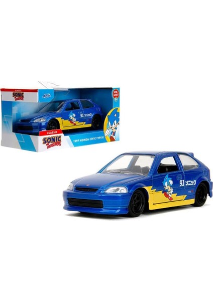 253252055 Sonic 1997 Honda Civic Type-R 1 :32.glpzr