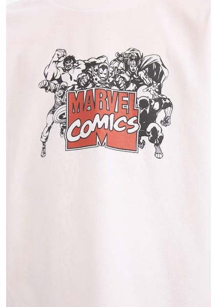 Yeni Sezon Erkek Çocuk Marvel Comics Pijama Takımı Kısa Kollu Üst Şort