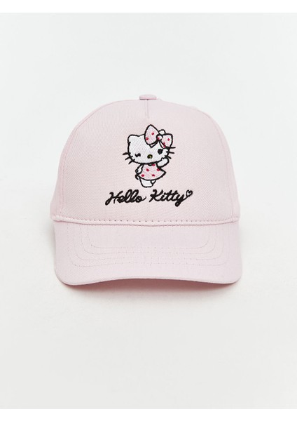Yeni Sezon Hello Kittty Nakisli Kiz Cocuk Kep Sapka - S5QK46Z4