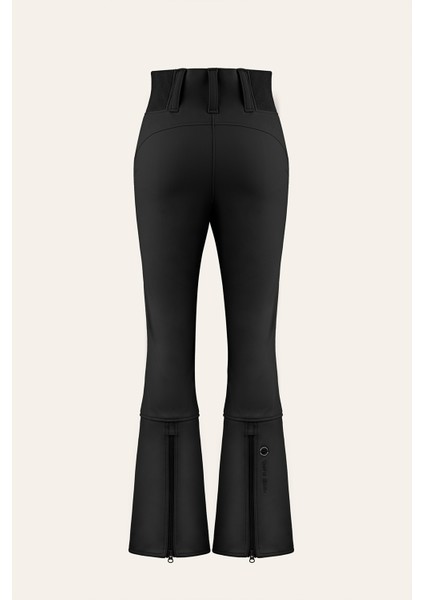 Poıvre Blanc W24-1122-WO Softshell Kadın Kayak Pantolonu POI.2411221A_BLK Pantolon fiyatları