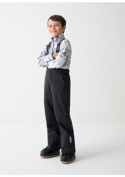 Sapporo-Rec Çocuk Kayak Pantolonu CLM.3218R1VC_BLK Pantolon modelleri