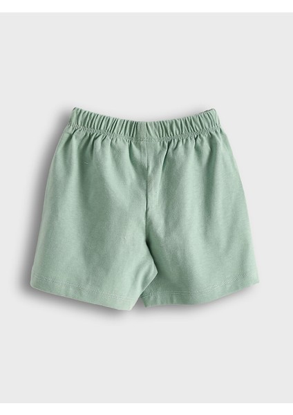 Yeni Sezon Aslan Kral Baskili Erkek Bebek Sortlu Pijama Takim - S5H403Z1