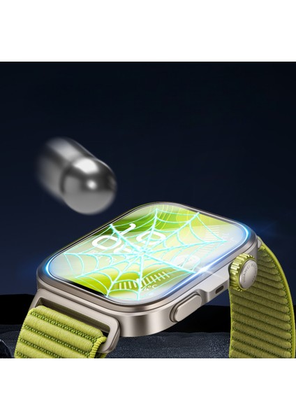 Huawei Watch Fit 4 Pro Uyumlu Tam Kaplayan Kavisli Darbelere Dayanıklı Kırılmaz Nano Ekran Koruyucu fırsatları