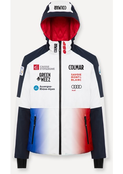 Drape Erkek Kayak Montu CLM.15137YW_WHTBLU Mont