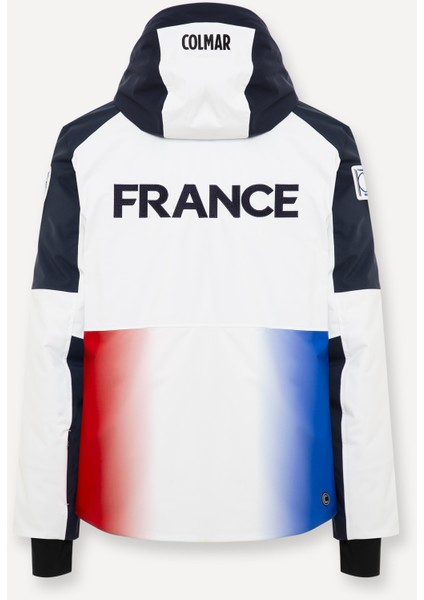 Drape Erkek Kayak Montu CLM.15137YW_WHTBLU Mont fiyatları