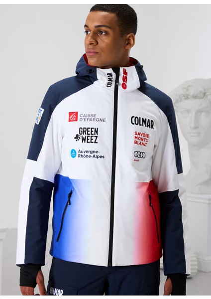 Drape Erkek Kayak Montu CLM.15137YW_WHTBLU Mont modelleri